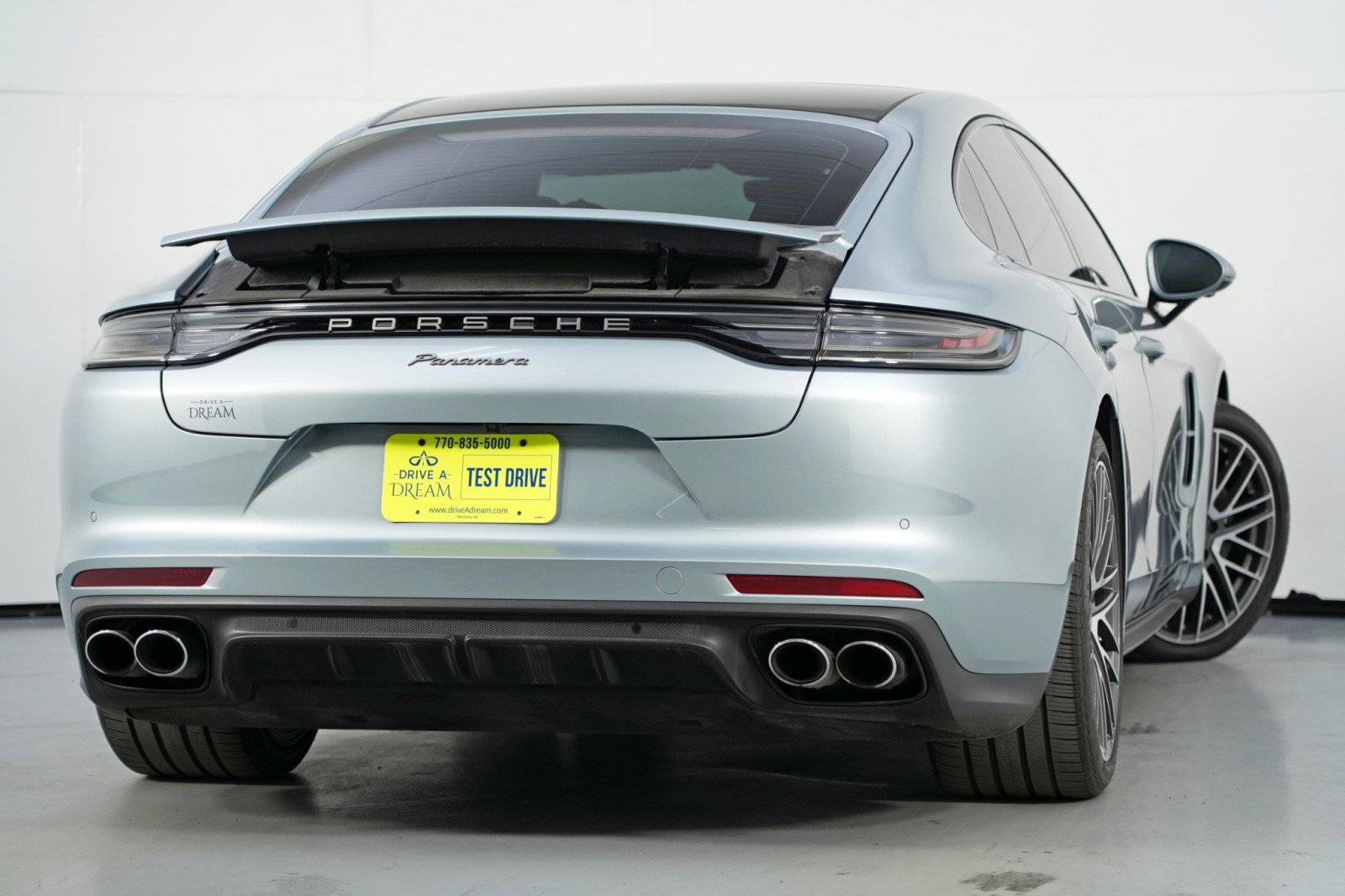 Used 2023 Porsche Panamera Platinum Edition RWD image 5