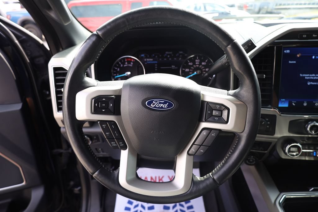 Used 2022 Ford F350 Lariat w/ Tremor Off-Road Package AWD/4WD image 13