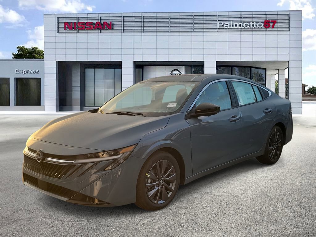 New 2026 Nissan Sentra SL w/ Floor Mat Package image 3