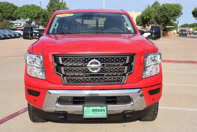 Certified 2023 Nissan Titan SV w/ SV Convenience Package AWD/4WD image 5