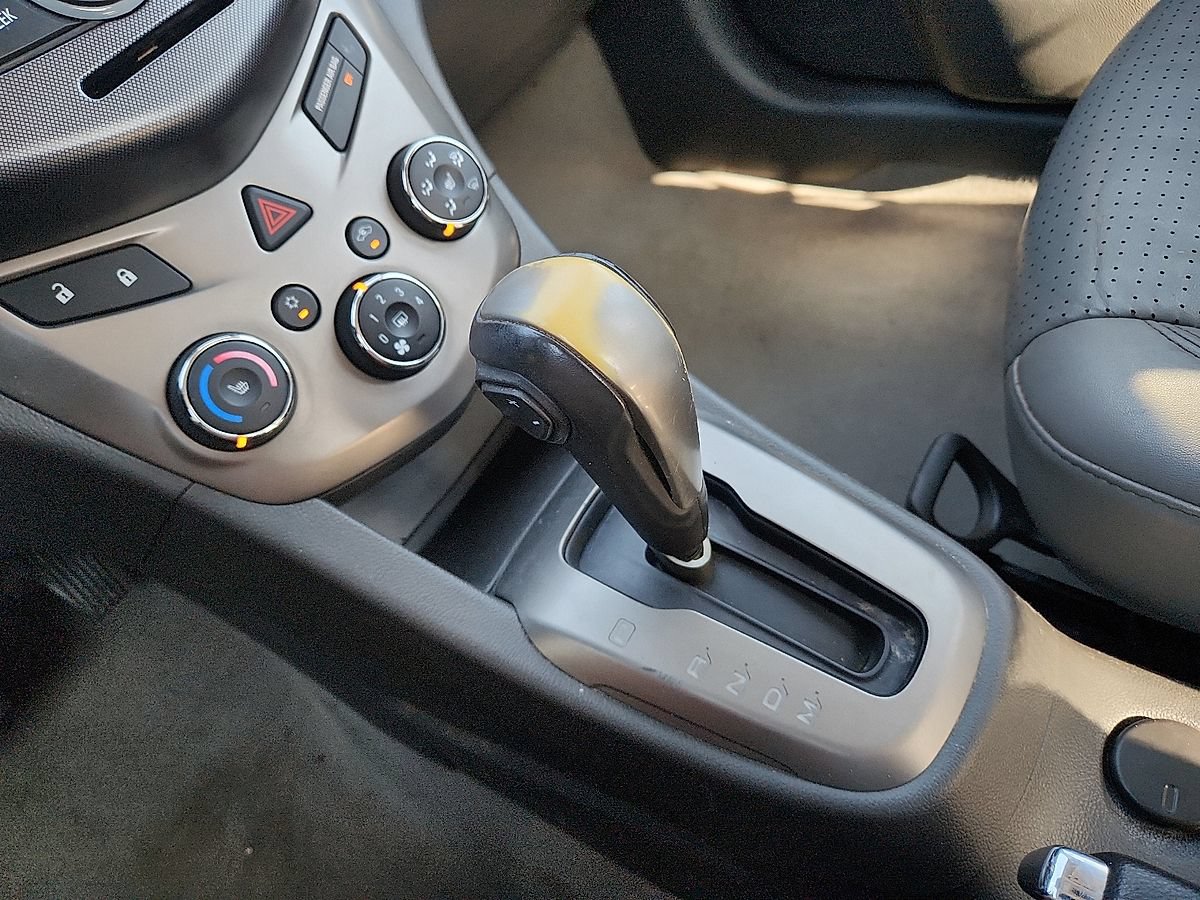 Used 2012 Chevrolet Sonic LTZ FWD image 12