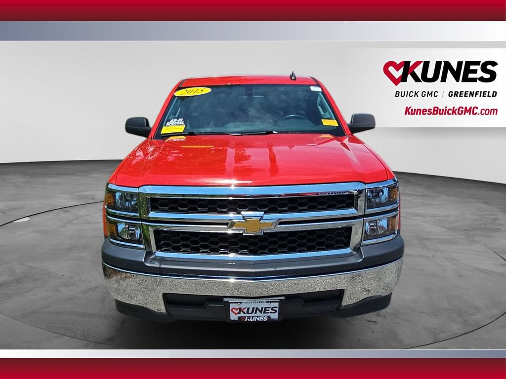 Used 2015 Chevrolet Silverado 1500 LS RWD image 3