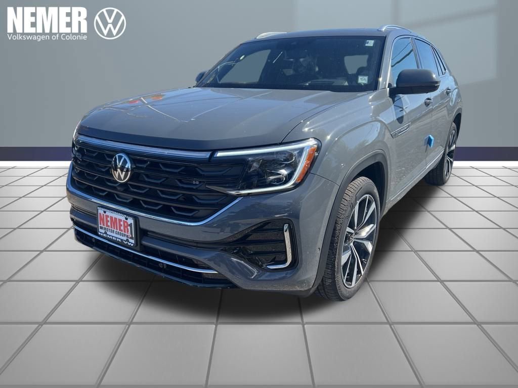New 2026 Volkswagen Atlas Cross Sport SEL Premium R-Line