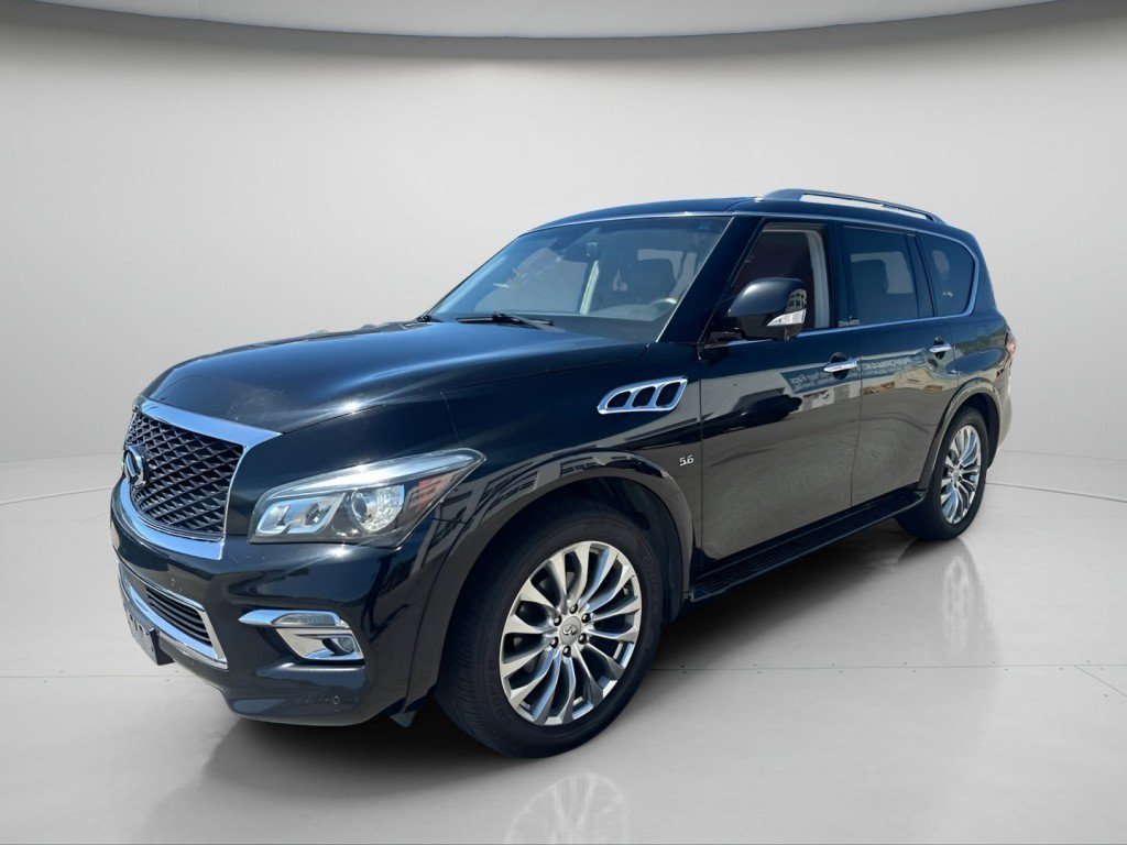 Used 2015 INFINITI QX80 4WD w/ 22" Wheel Package image 5