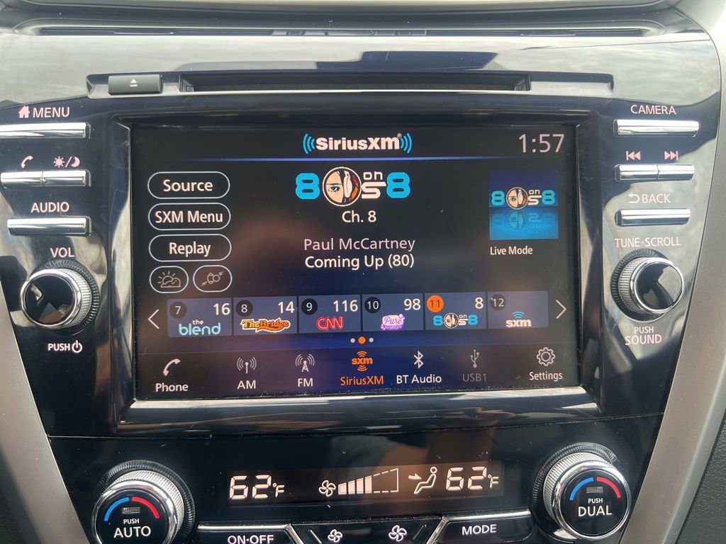 Used 2024 Nissan Murano SV w/ SV Midnight Edition Package image 51