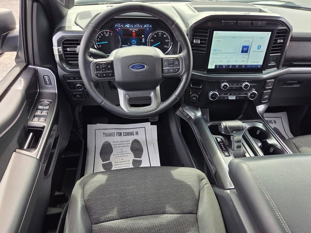 Used 2022 Ford F150 XLT w/ Equipment Group 302A High image 7