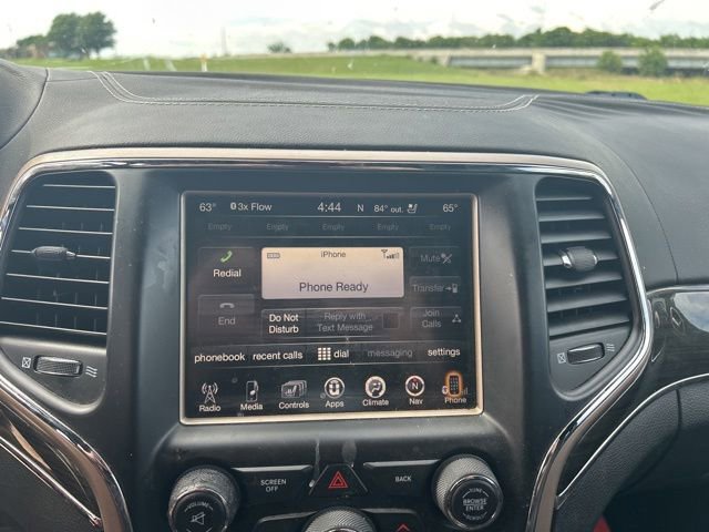 Used 2014 Jeep Grand Cherokee Overland AWD/4WD image 14
