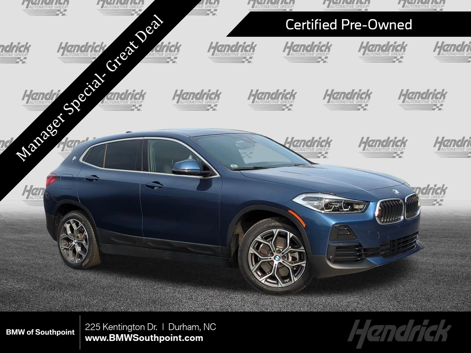 Certified 2023 BMW X2 xDrive28i w/ Premium Package 2 AWD/4WD image 1