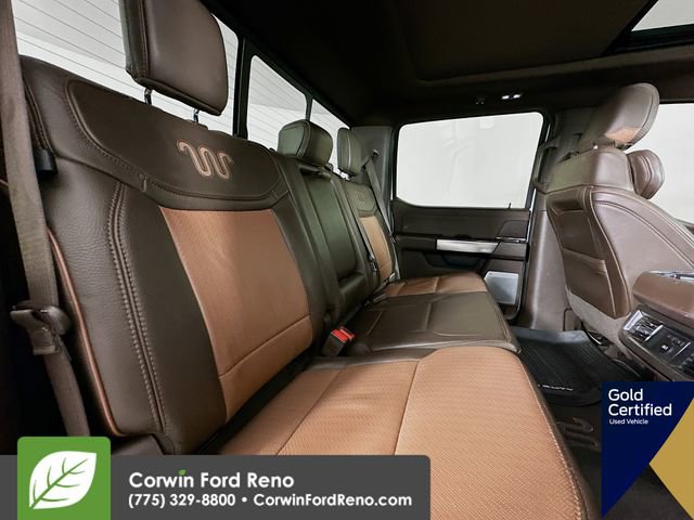 Used 2024 Ford F250 King Ranch w/ Chrome Package image 32