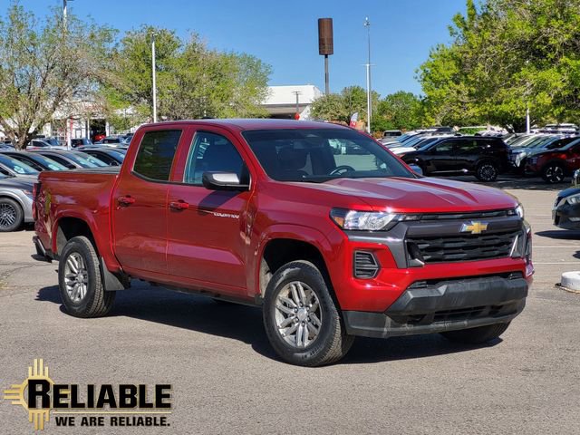 Used 2025 Chevrolet Colorado LT
