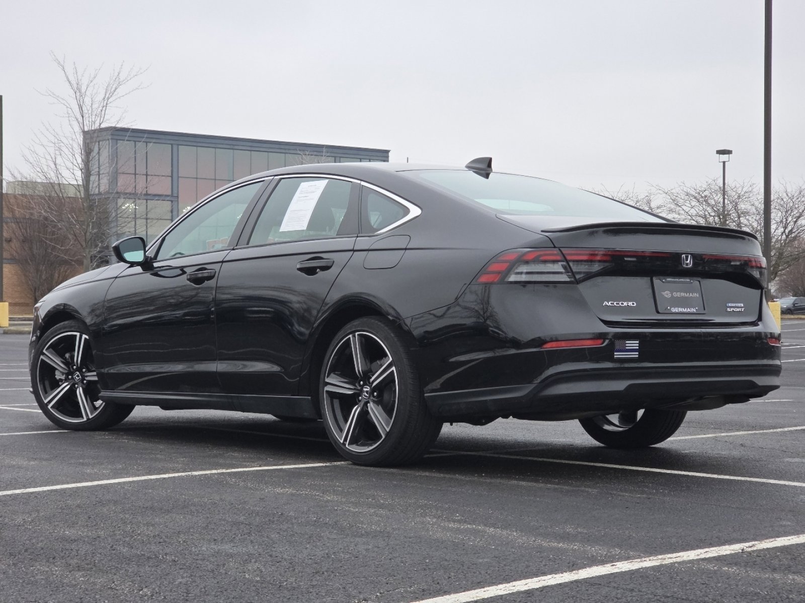 Certified 2023 Honda Accord Sport image 16