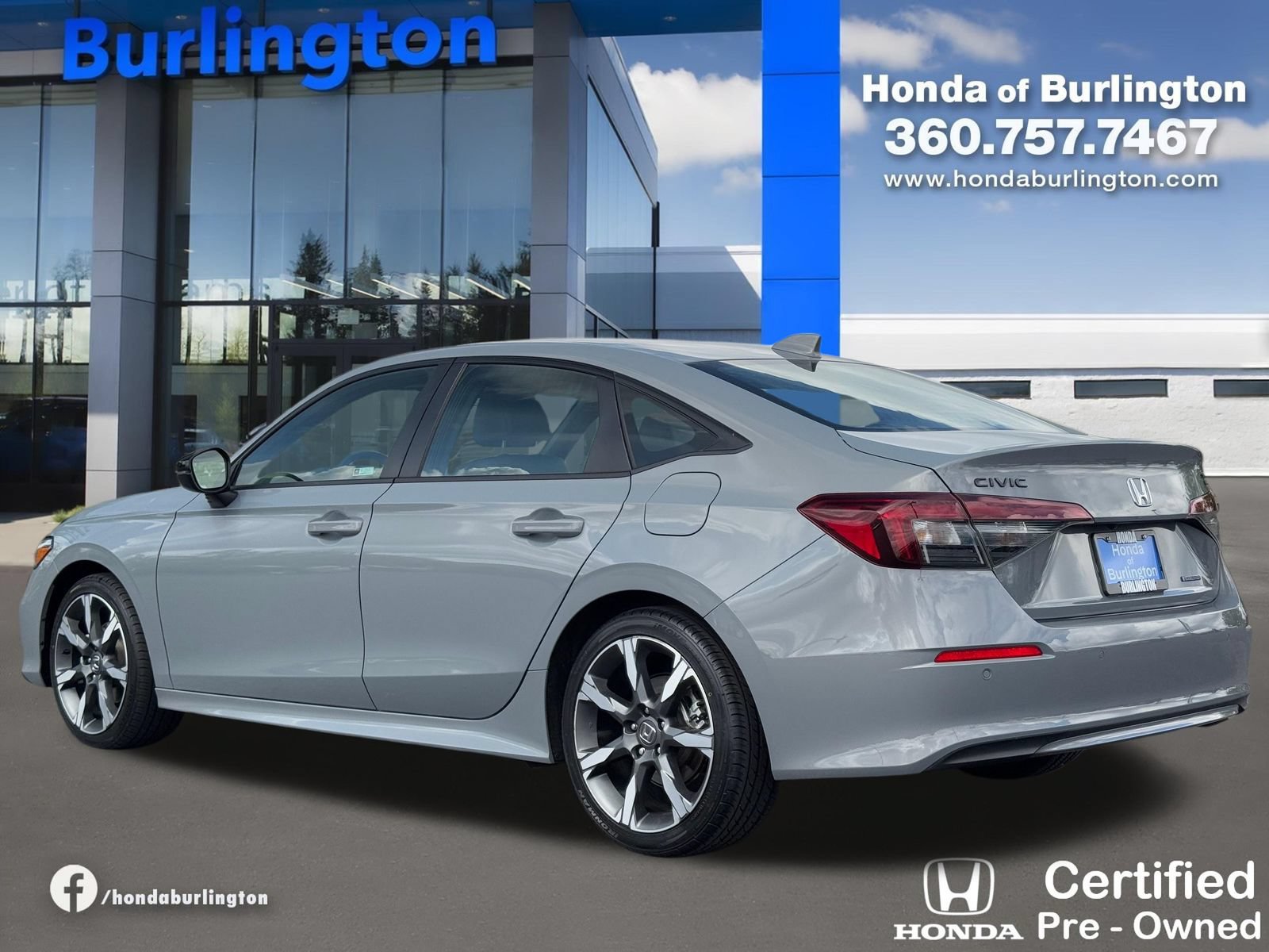 Certified 2026 Honda Civic Sport Touring image 4