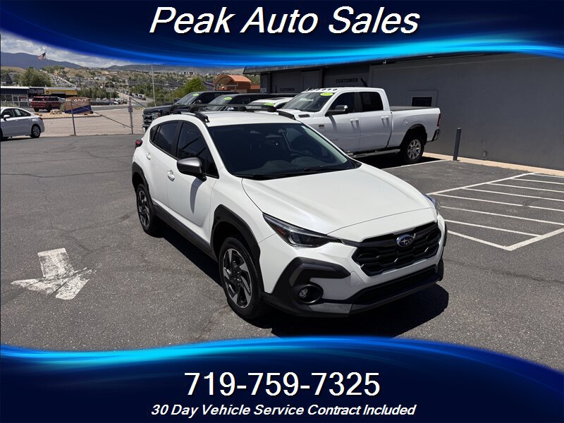 Used 2024 Subaru Crosstrek 2.5i Limited AWD/4WD image 1