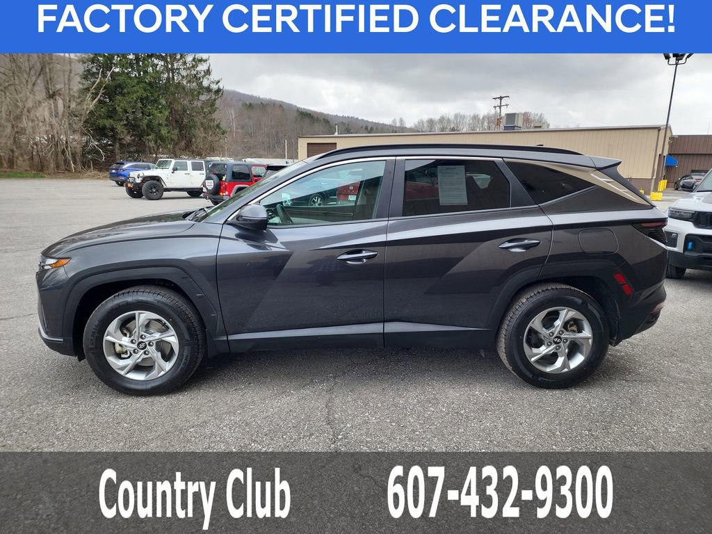 Certified 2023 Hyundai Tucson SEL image 5