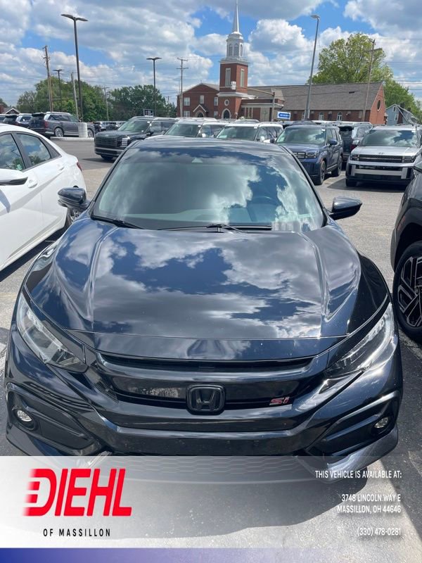 Used 2020 Honda Civic Si