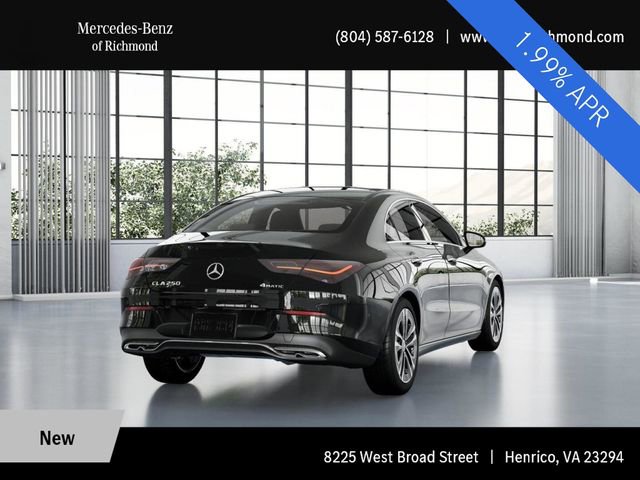 New 2025 Mercedes-Benz CLA 250 4MATIC image 23