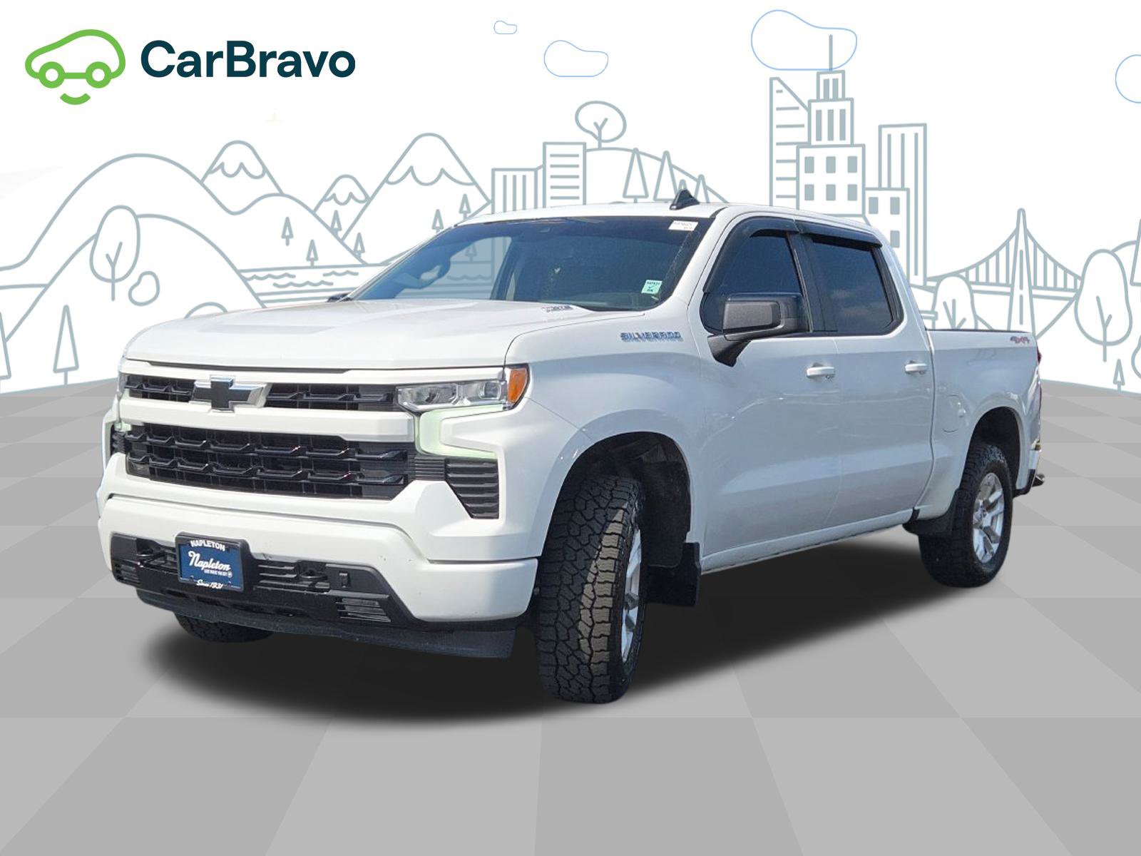 Certified 2024 Chevrolet Silverado 1500 RST w/ Protection Package