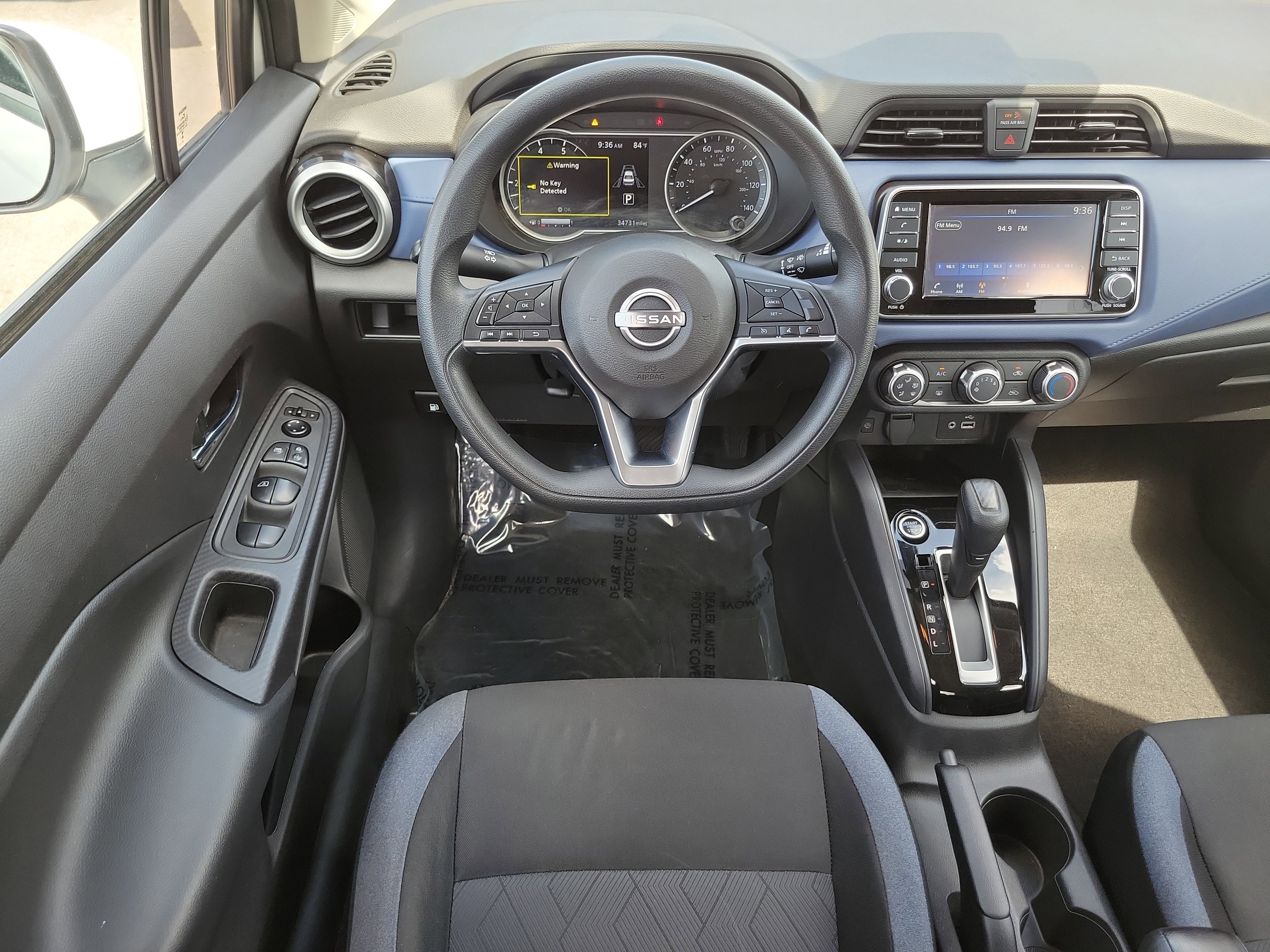 Used 2024 Nissan Versa SV w/ Trunk Package FWD image 12