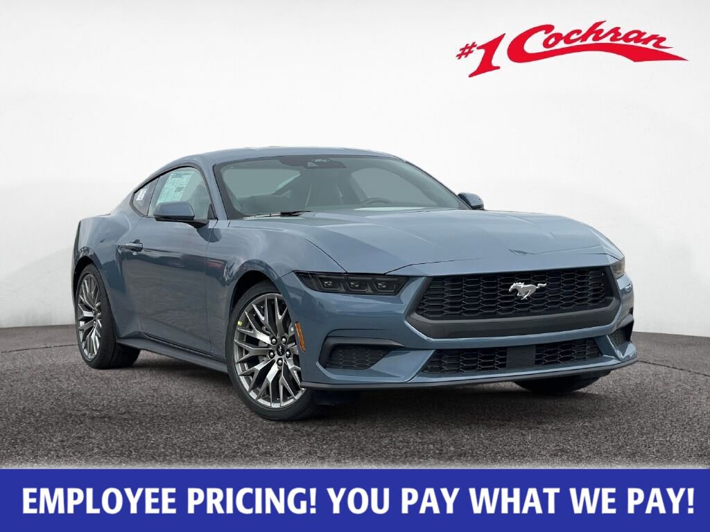 New 2026 Ford Mustang Premium