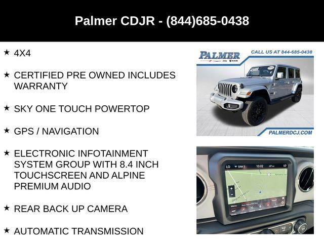 Used 2022 Jeep Wrangler Unlimited Sahara image 6