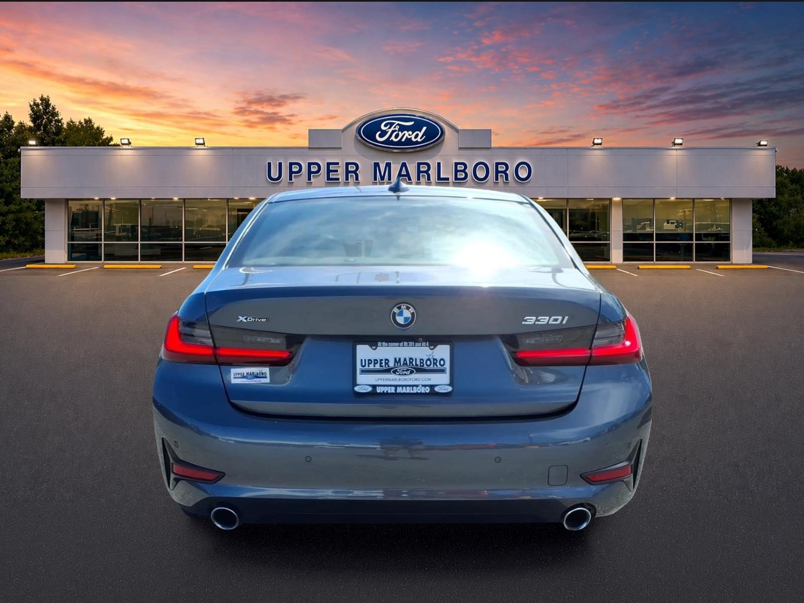 Used 2022 BMW 330i xDrive Sedan w/ Driving Assistance Package AWD/4WD image 7
