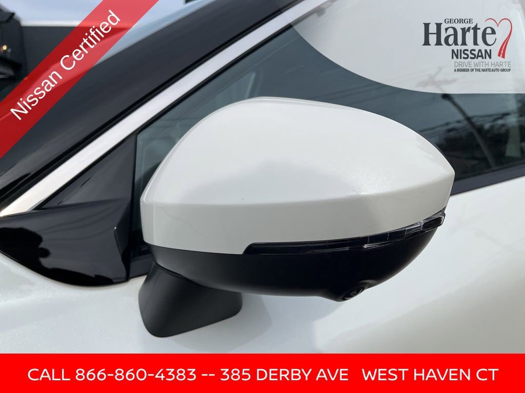 Certified 2023 Nissan Rogue SL w/ SL Premium Package AWD/4WD image 8