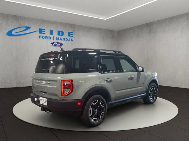 Certified 2022 Ford Bronco Sport Outer Banks w/ Tech Package AWD/4WD image 19