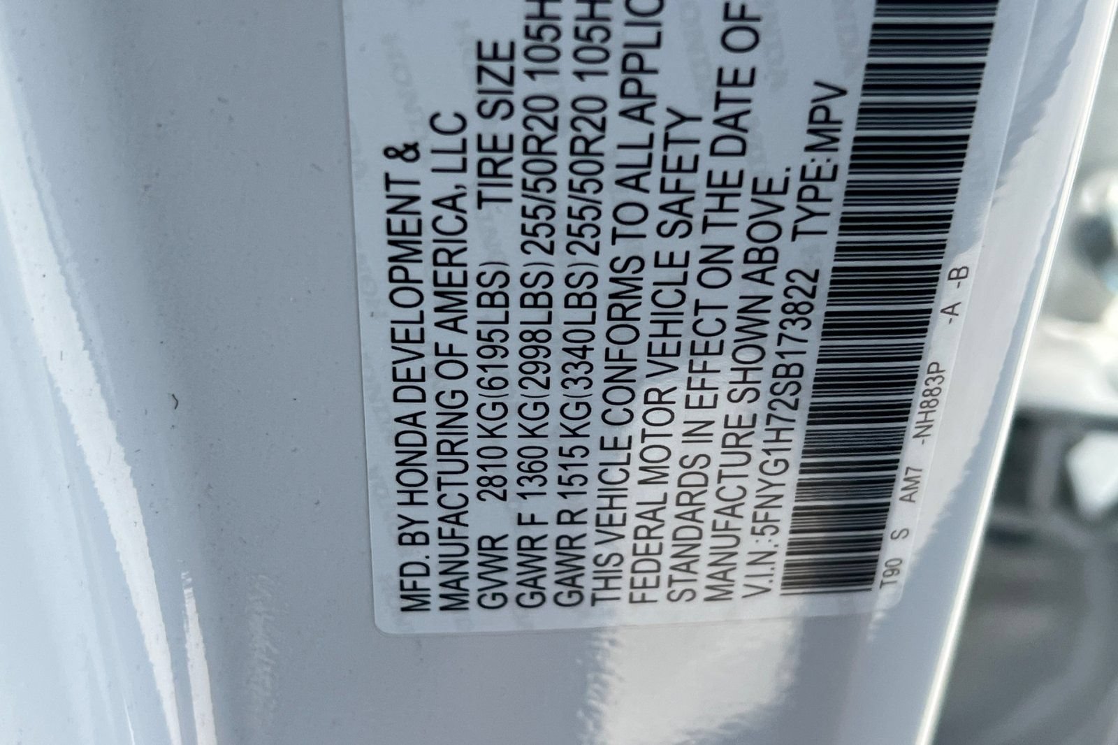 Used 2025 Honda Pilot Touring image 26