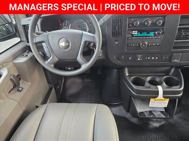 New 2025 Chevrolet Express 2500 w/ Driver Convenience Package RWD image 17