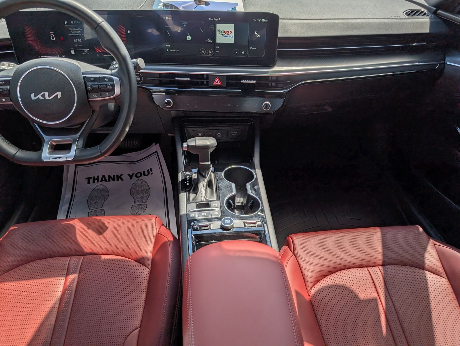 Used 2026 Kia K5 GT-Line w/ GT-Line Red Interior Package FWD image 7