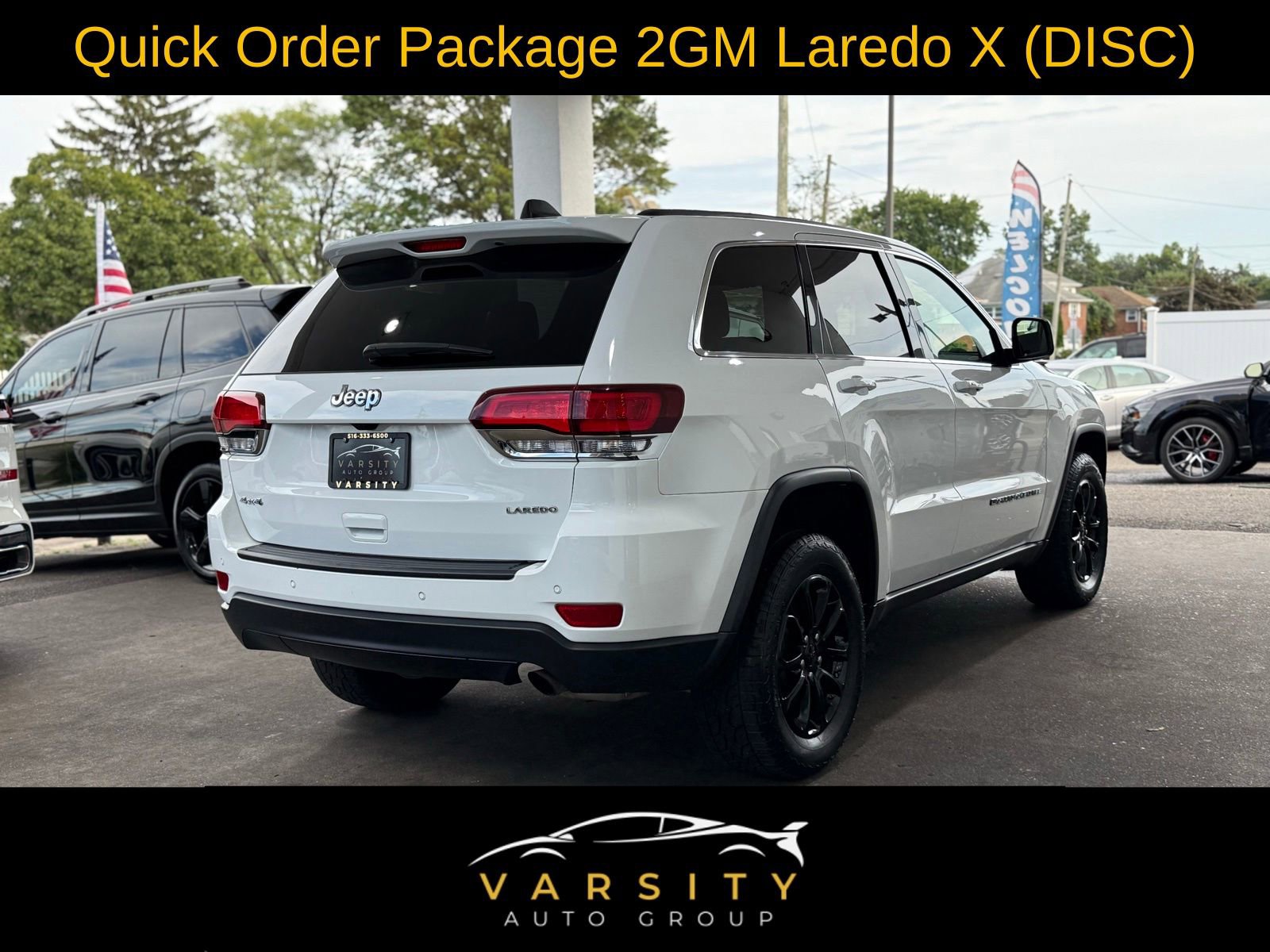 Used 2022 Jeep Grand Cherokee Laredo X image 4