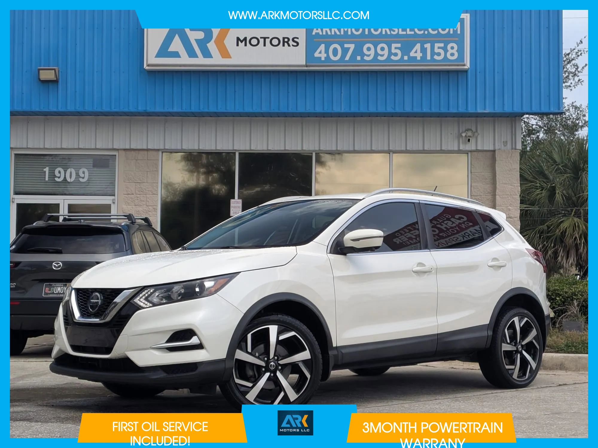 Used 2020 Nissan Rogue Sport SL FWD image 1