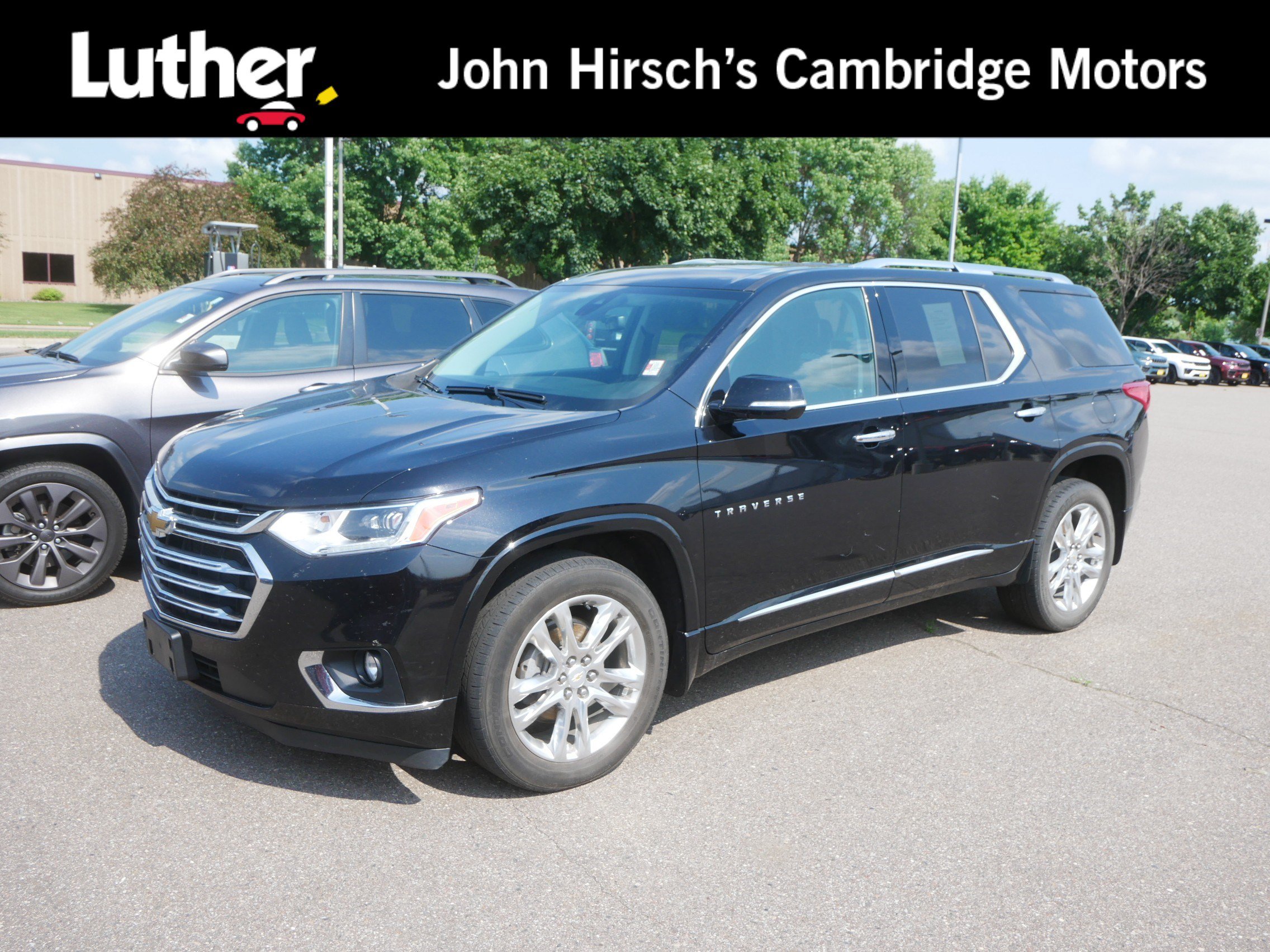 Used 2020 Chevrolet Traverse High Country w/ LPO, Floor Liner Package AWD/4WD video 1