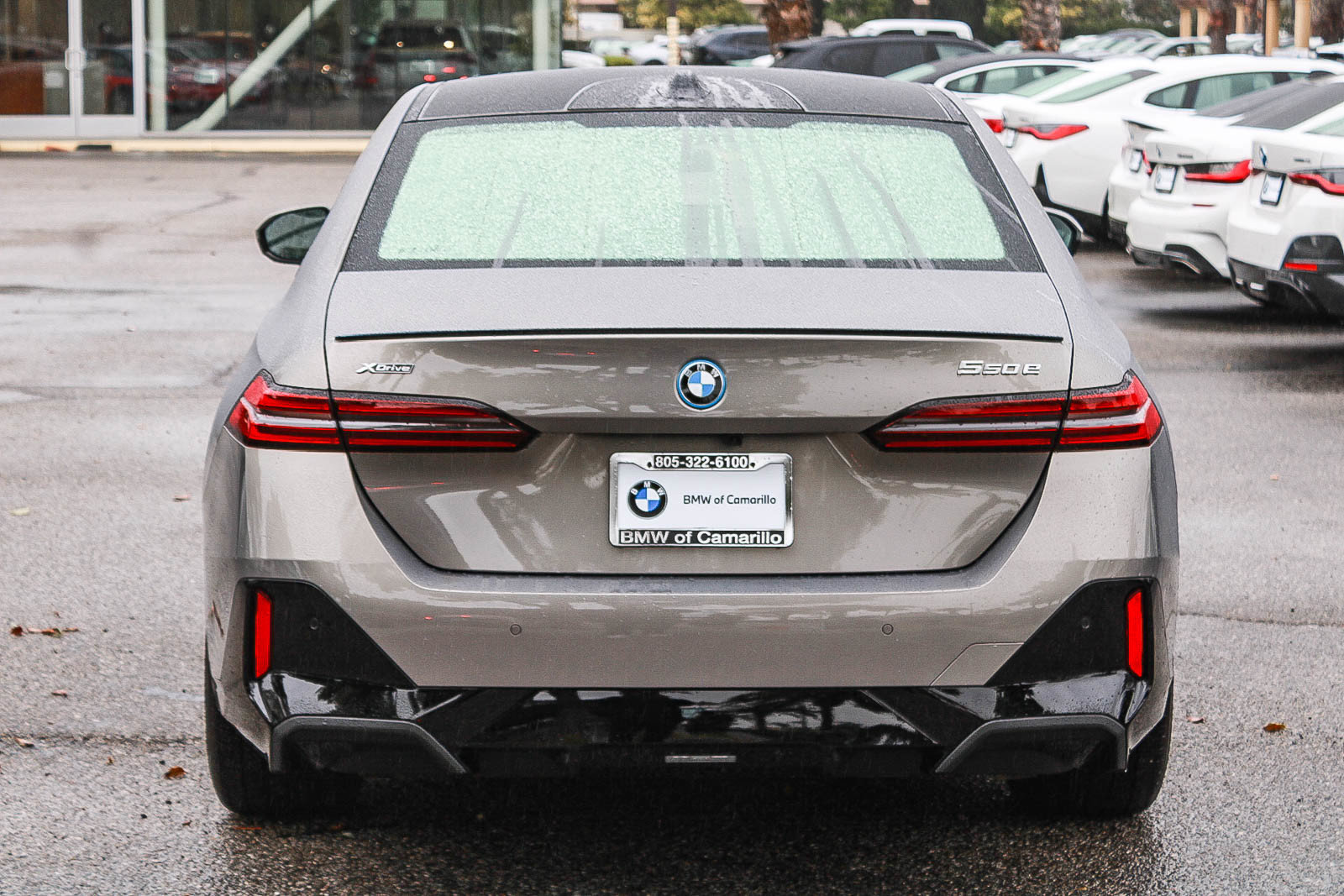 Certified 2026 BMW 550e xDrive AWD/4WD image 5