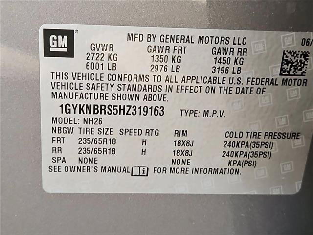 Used 2017 Cadillac XT5 Luxury w/ Driver Awareness Package FWD image 19