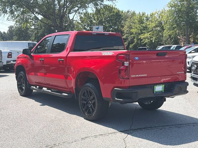 Used 2024 Chevrolet Silverado 1500 Custom Trail Boss AWD/4WD image 6