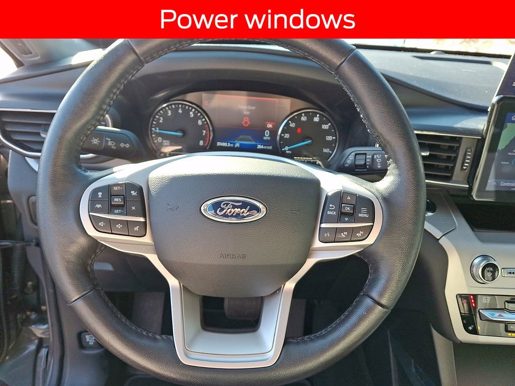 Certified 2021 Ford Explorer XLT w/ Equipment Group 202A image 19