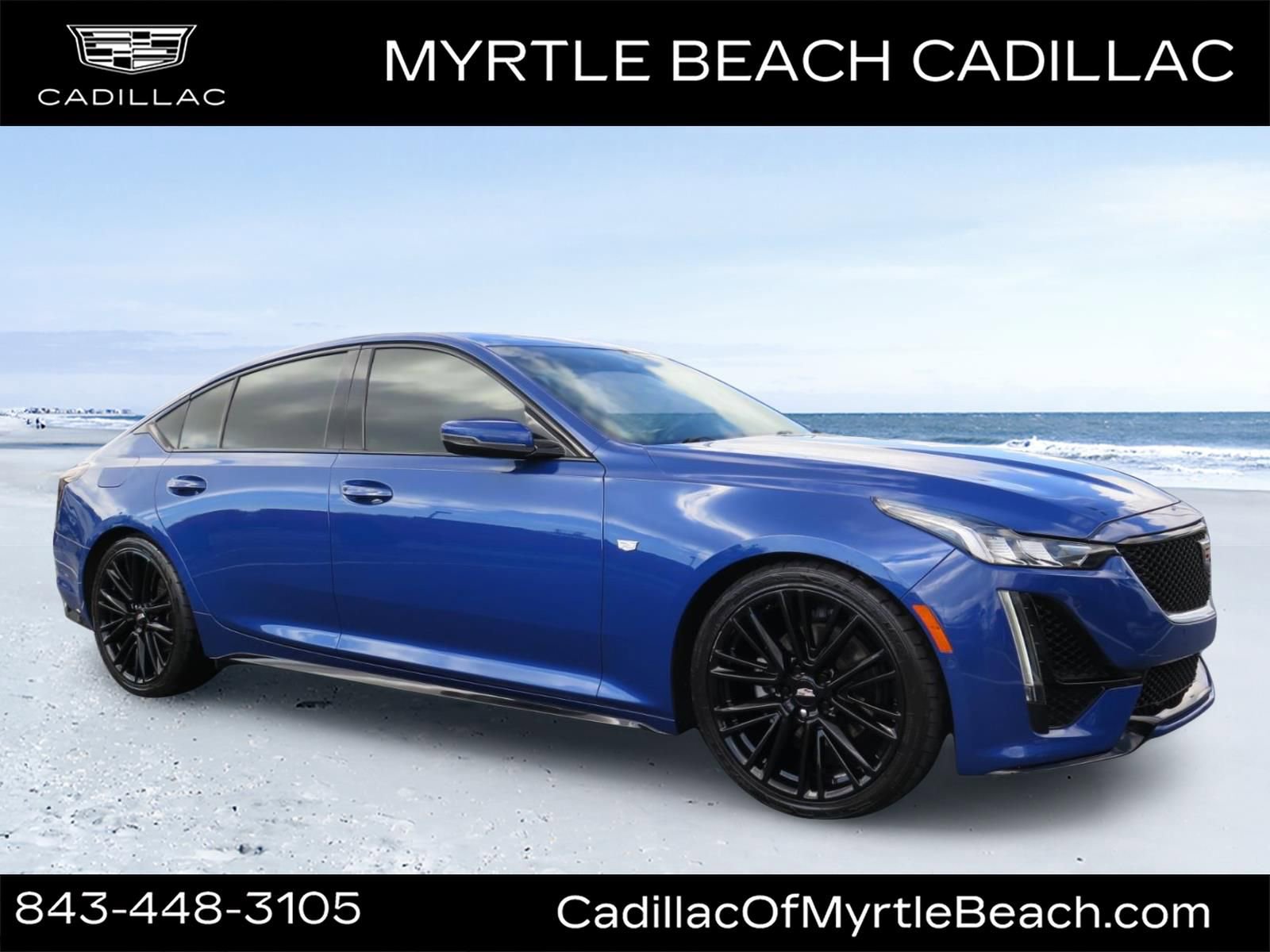 Used 2021 Cadillac CT5 Sport w/ Parking Package image 1