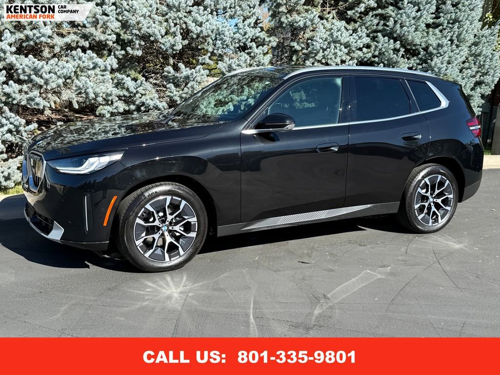 Used 2025 BMW X3 xDrive30i