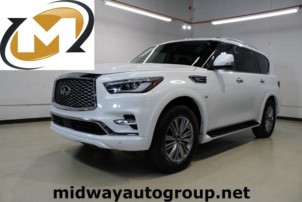 Used 2018 INFINITI QX80 2WD w/ Driver Assistance Package