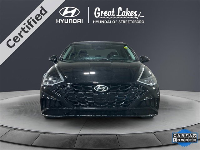Certified 2021 Hyundai Sonata SEL w/ Convenience Package image 8