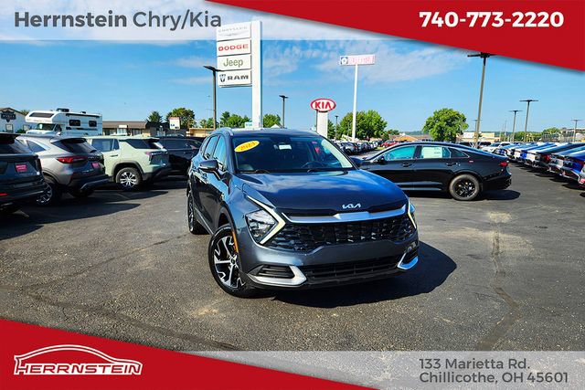 Used 2023 Kia Sportage EX