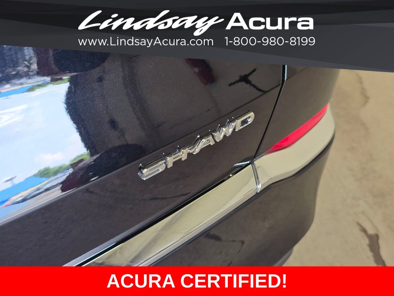 Certified 2025 Acura MDX SH-AWD image 6