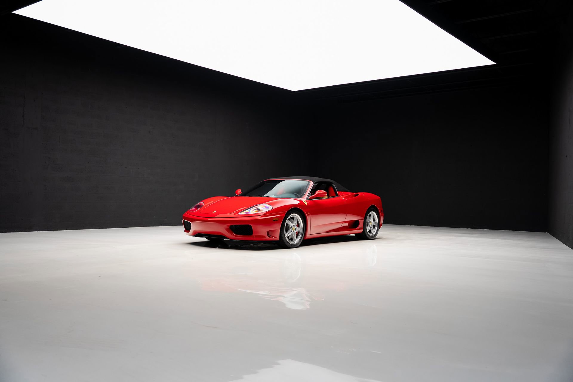 Used 2002 Ferrari 360 Spider RWD image 77