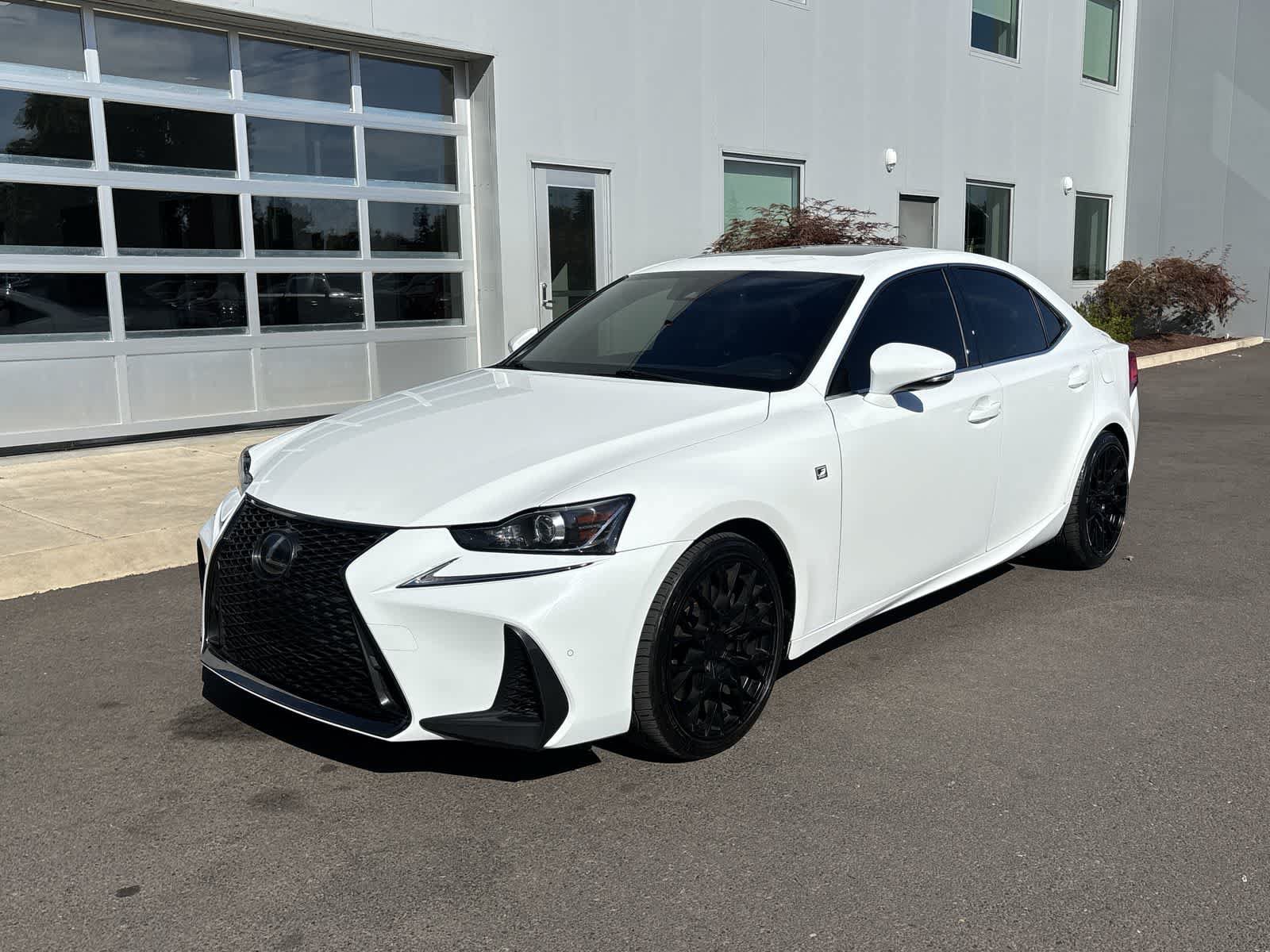 Used 2020 Lexus IS 350 F Sport w/ F Sport Package