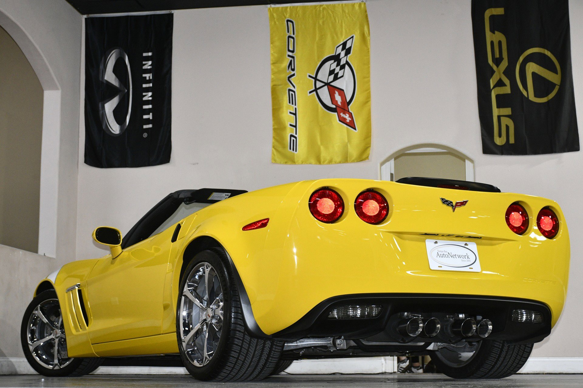 Used 2011 Chevrolet Corvette Grand Sport w/ Preferred Equipment Group image 86