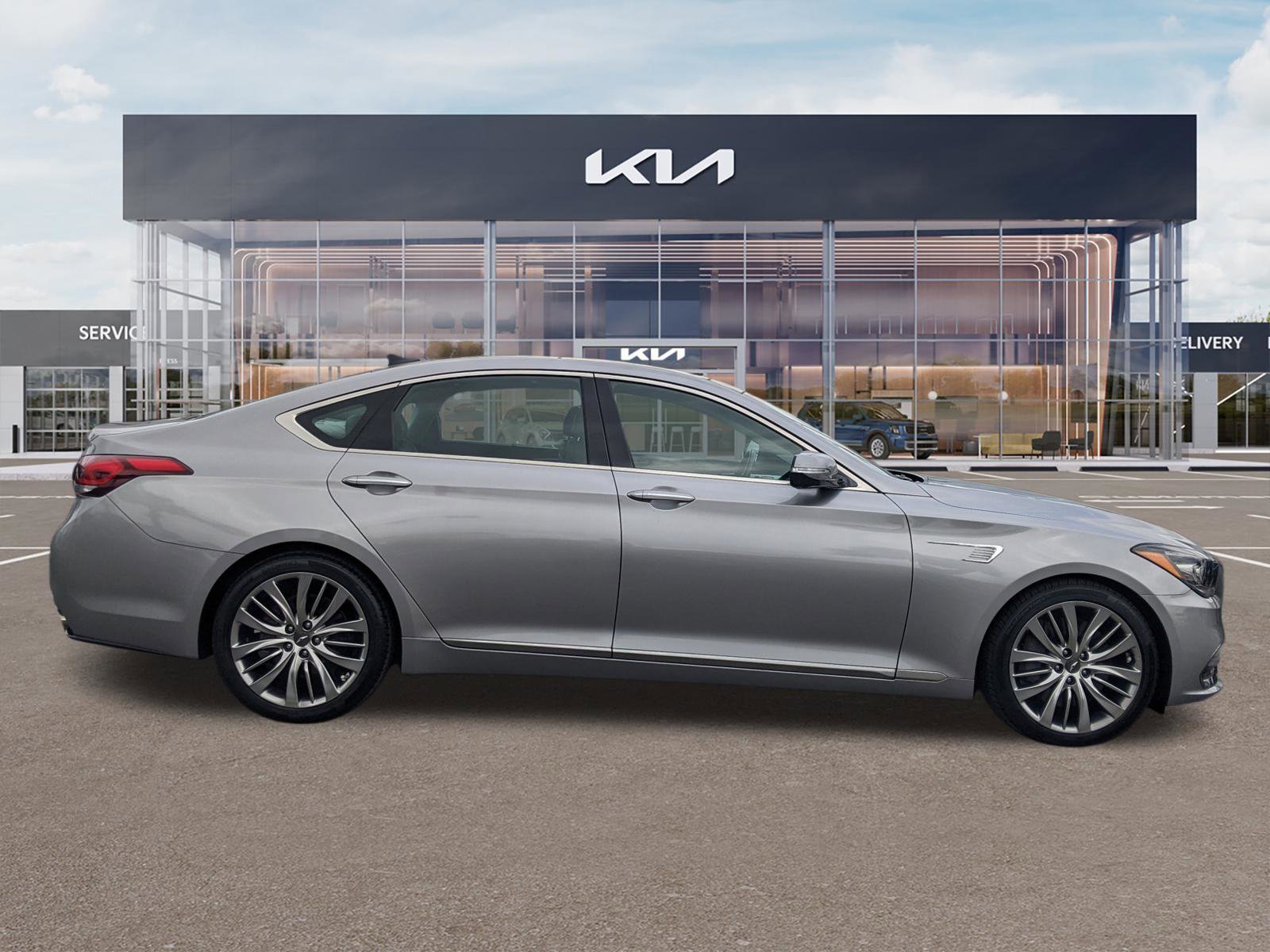 Used 2020 Genesis G80 5.0 Ultimate image 3