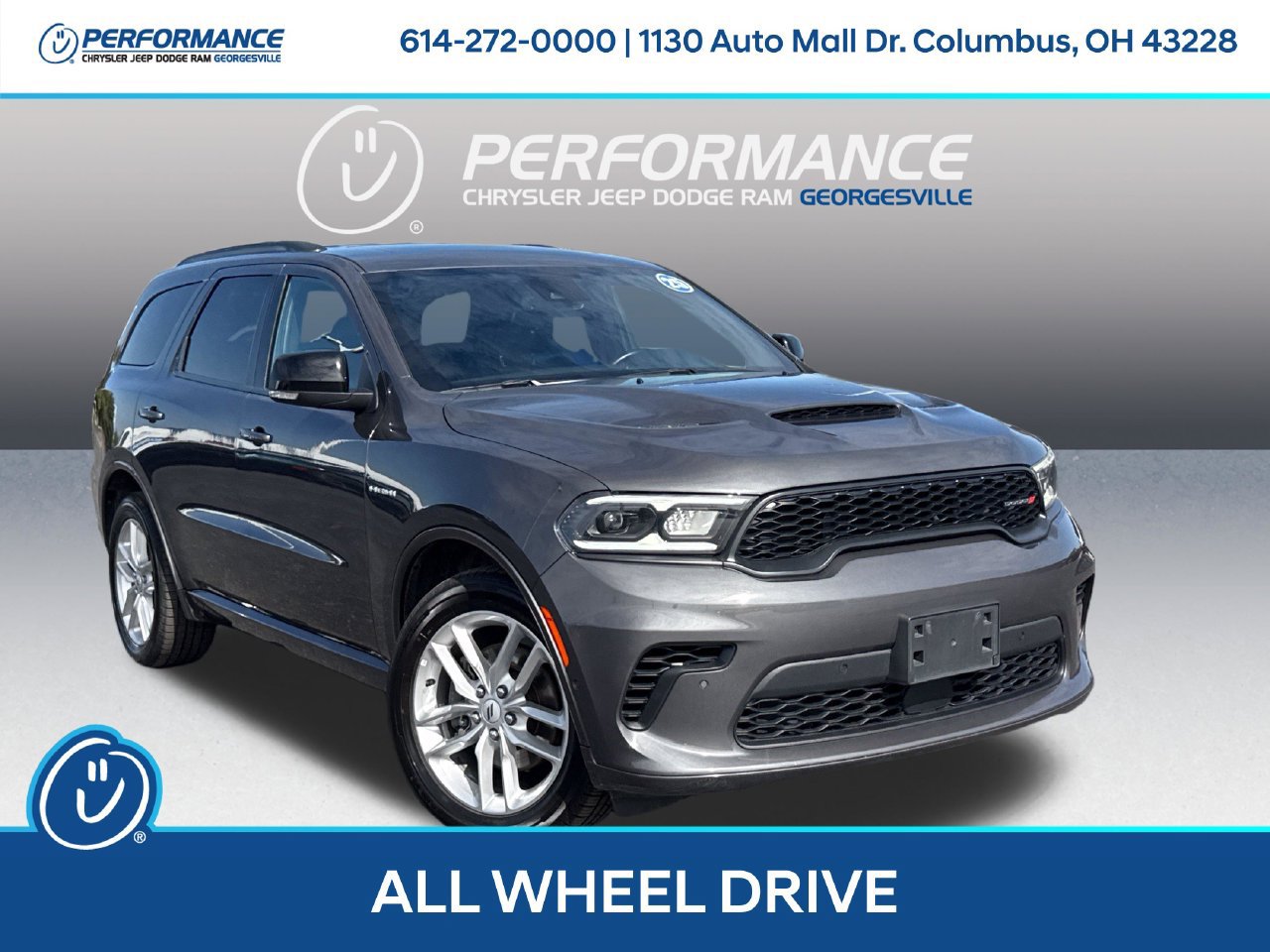 Used 2025 Dodge Durango R/T