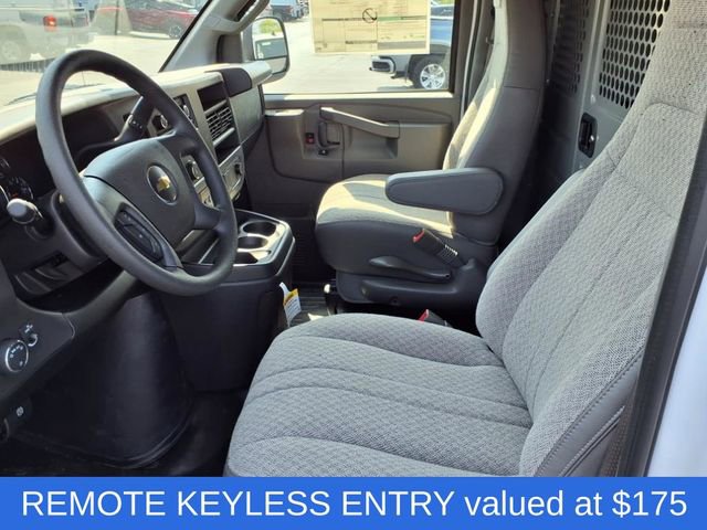 New 2025 Chevrolet Express 2500 Work Van w/ Driver Convenience Package image 12