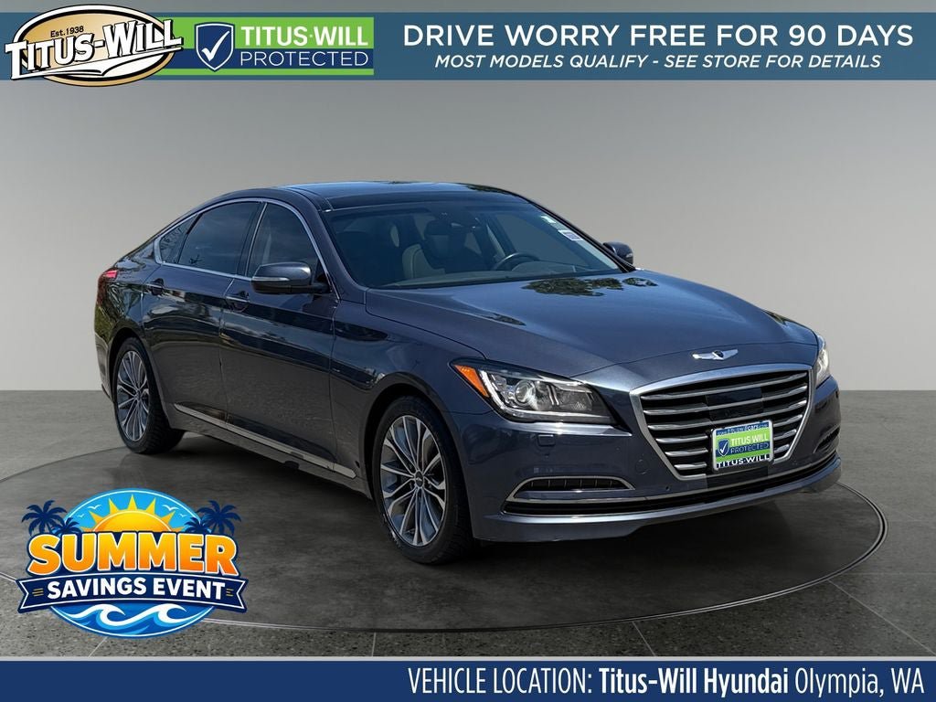 Used 2015 Hyundai Genesis 3.8 w/ Option Group 04